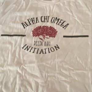 University of Arkansas Alpha Chi Omega Tshirt